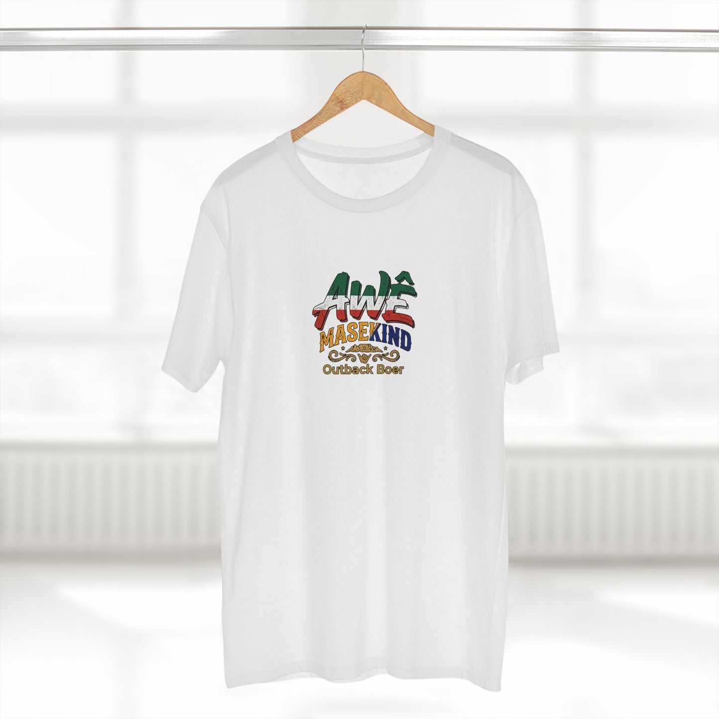 Awe MaseKind Tee – Outback Beer Retro Graphic T-Shirt