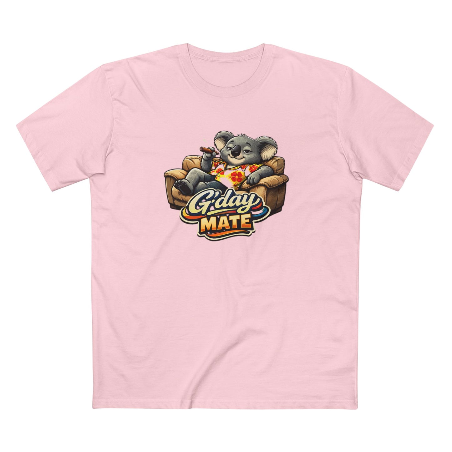 T-Shirt — 'G'day Mate' Relaxed Koala Graphic Tee