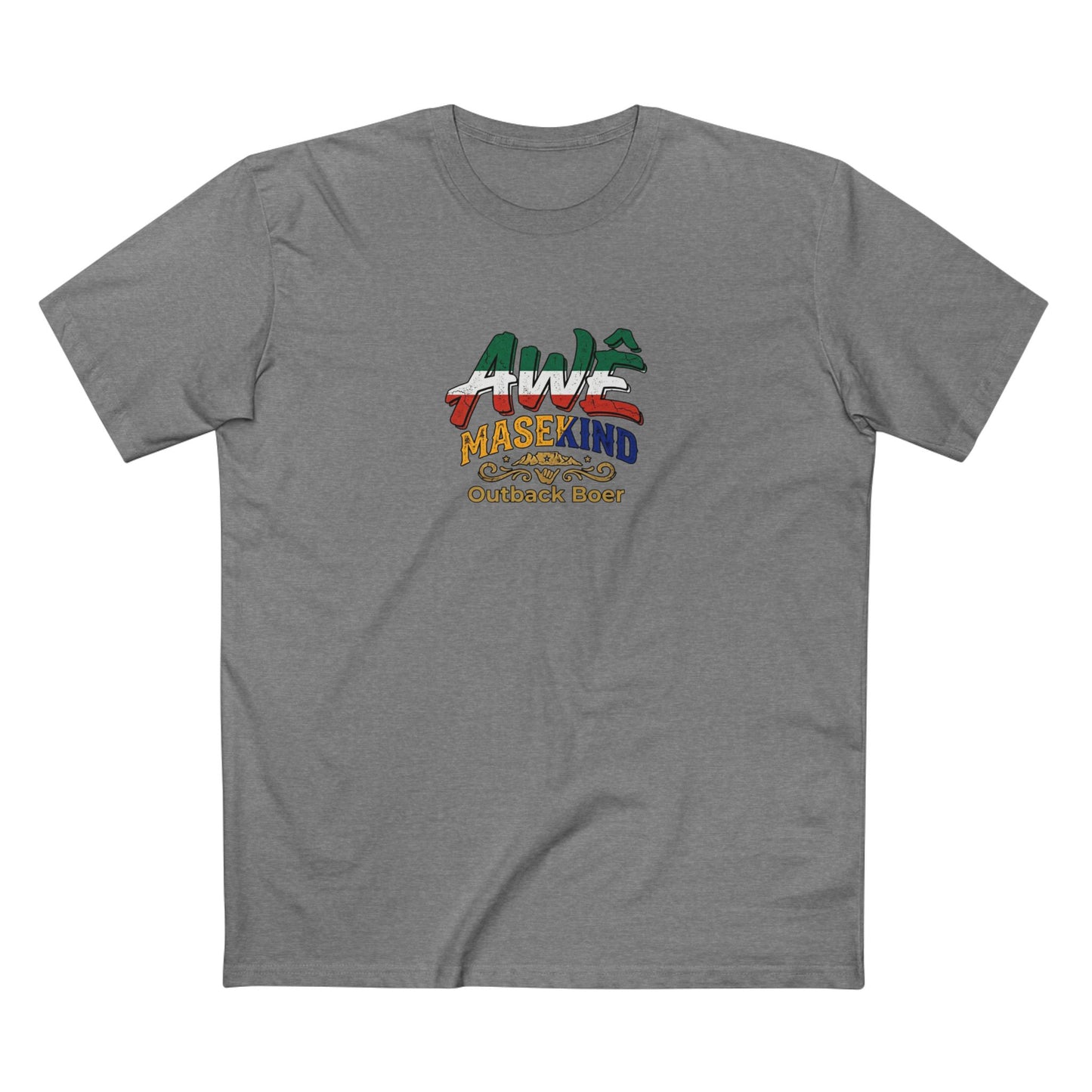 Awe MaseKind Tee – Outback Beer Retro Graphic T-Shirt