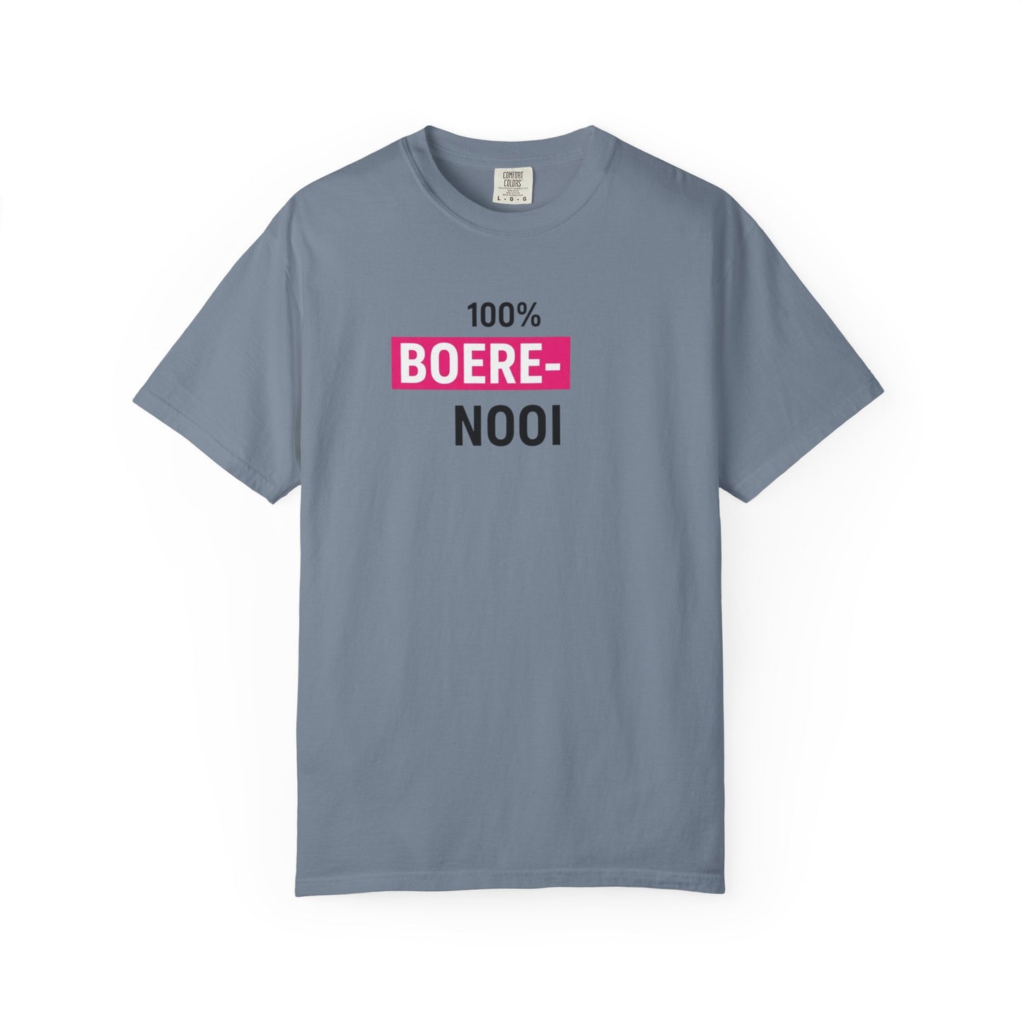 T-Shirt — 100% BoereNooi Graphic Tee