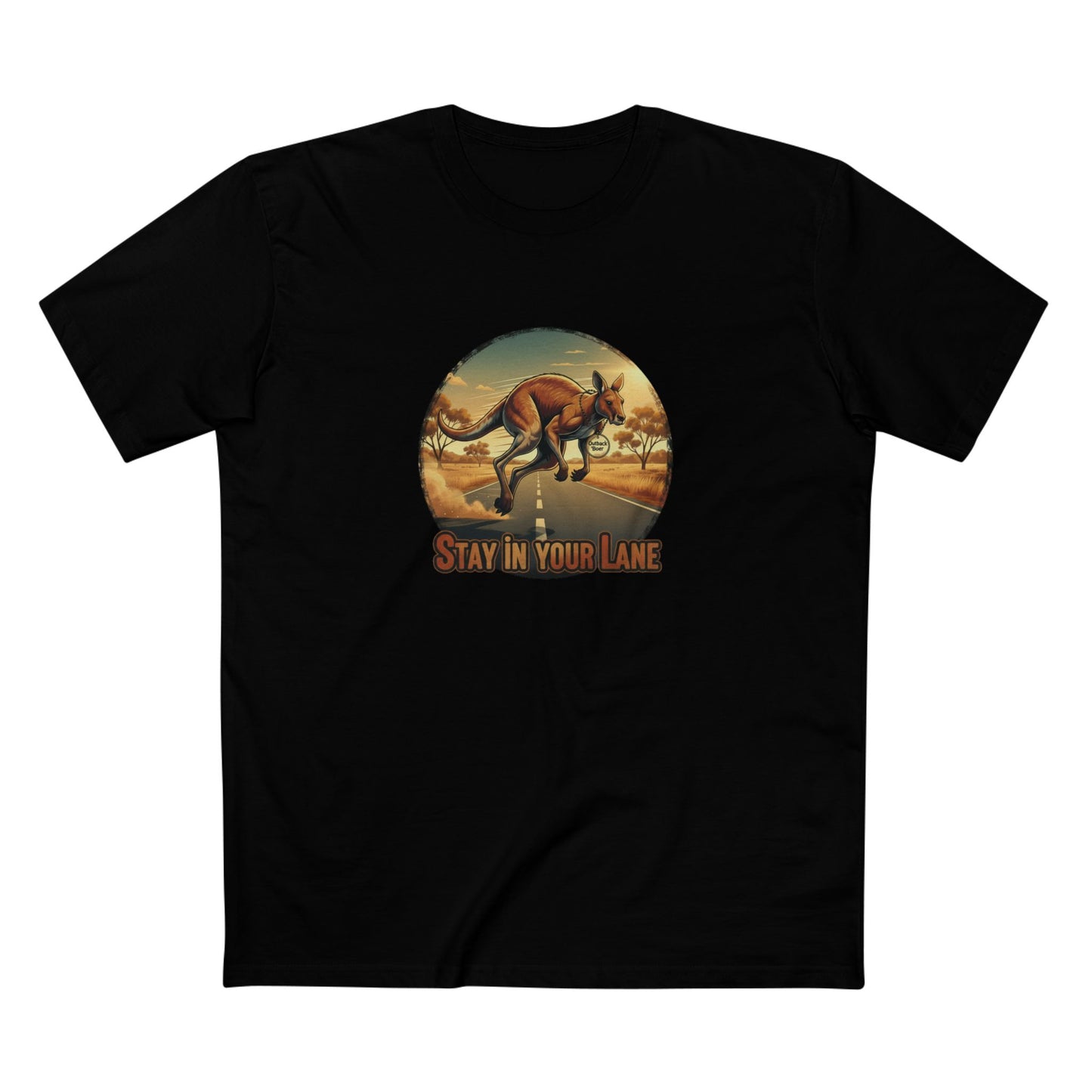 Stay In Your Lane Kangaroo T-Shirt
