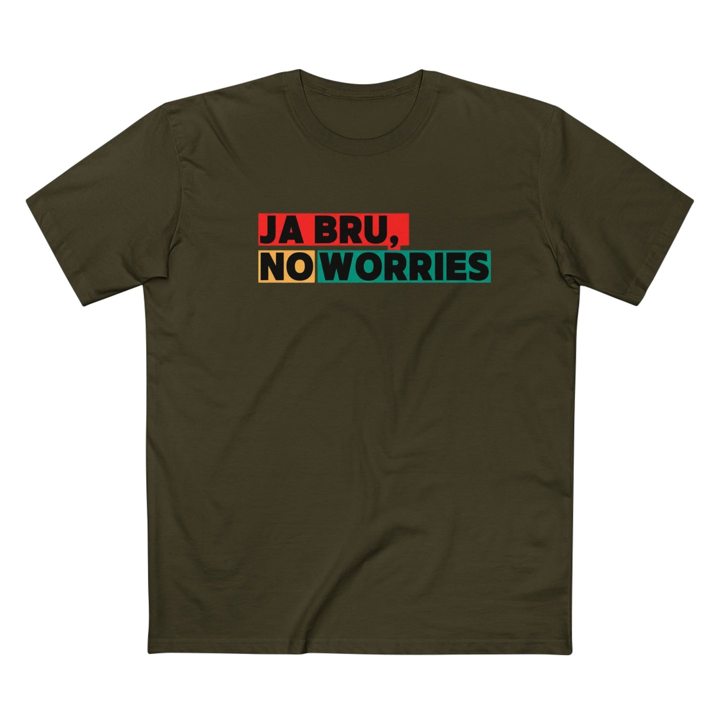 T-Shirt — "Ja Bru, No Worries"