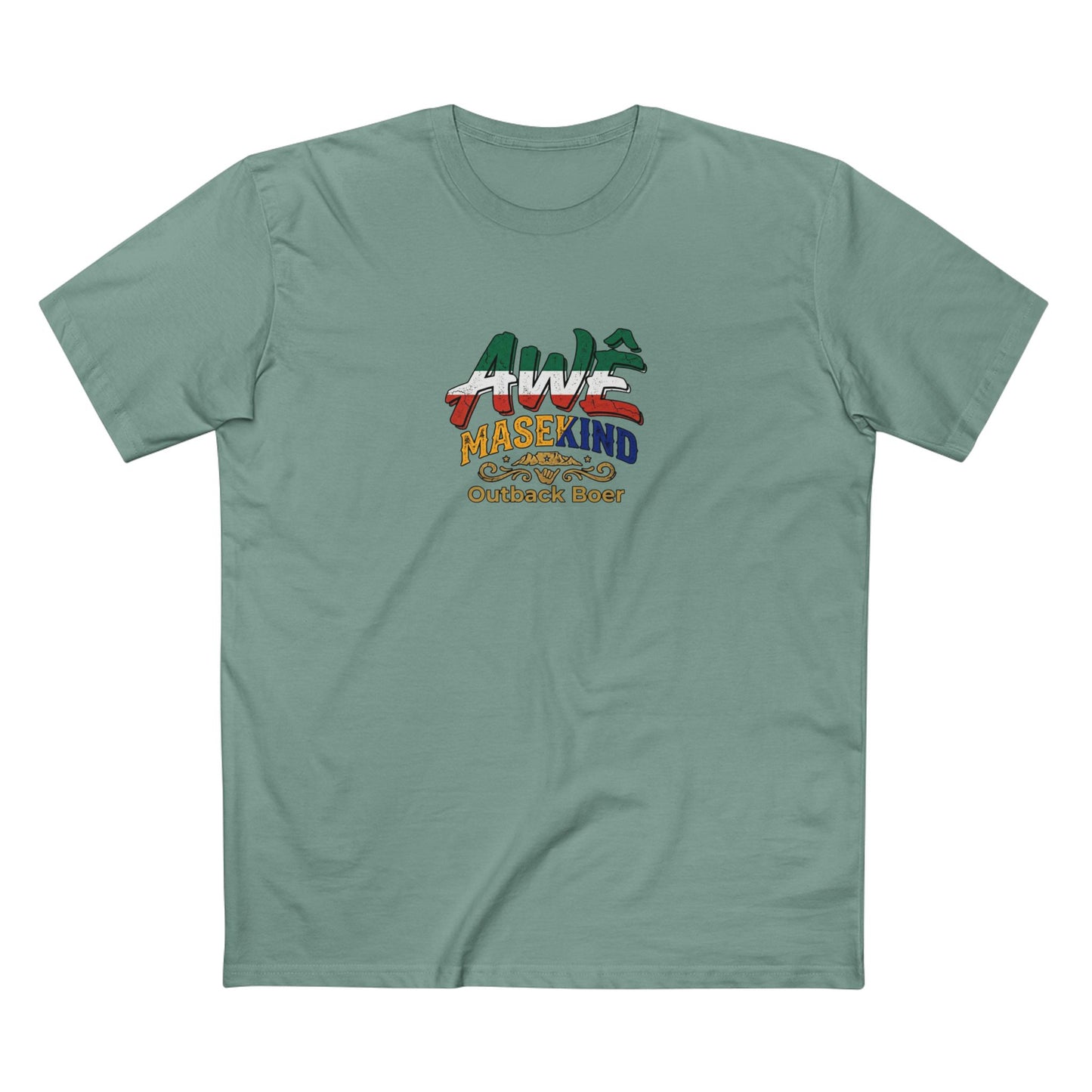 Awe MaseKind Tee – Outback Beer Retro Graphic T-Shirt