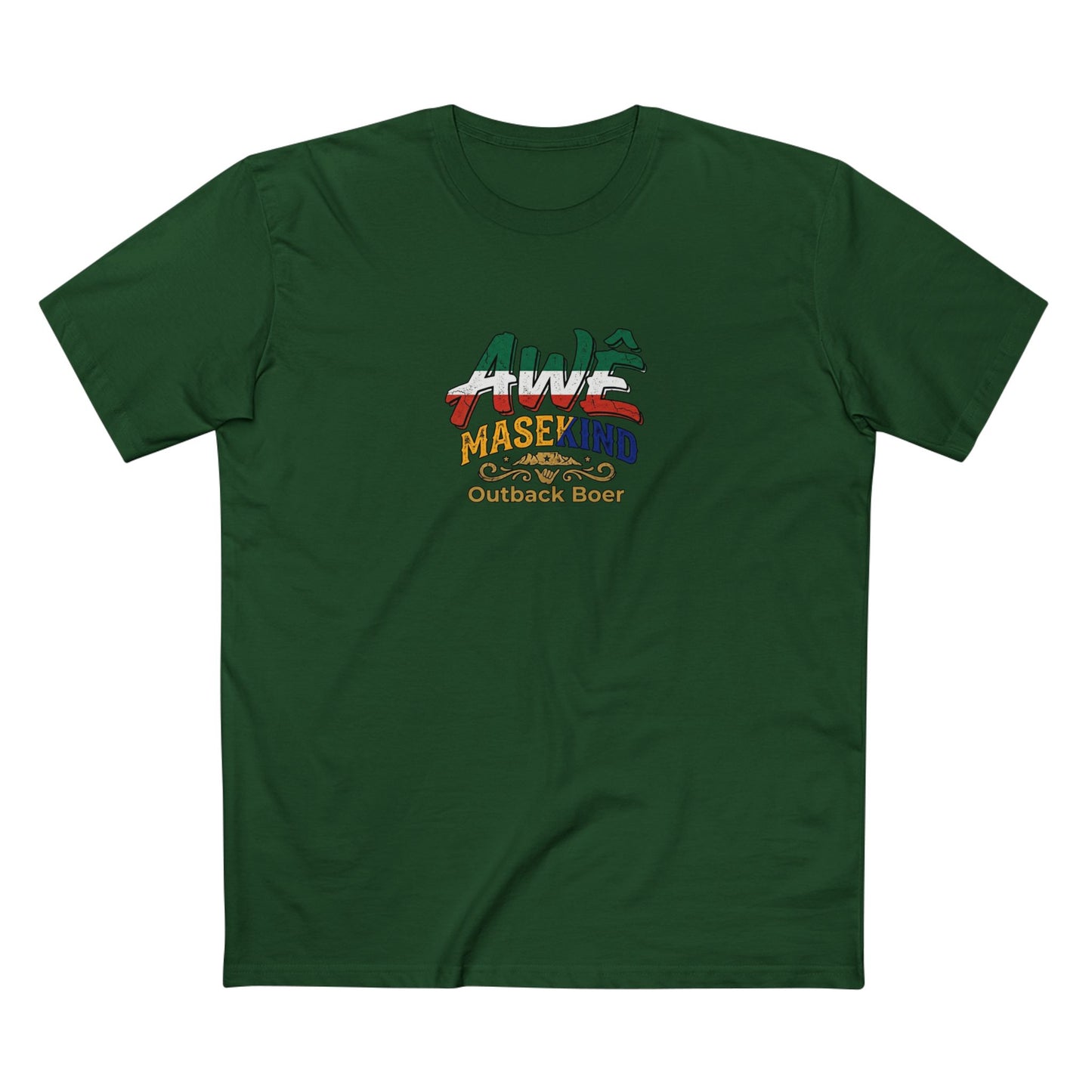 Awe MaseKind Tee – Outback Beer Retro Graphic T-Shirt