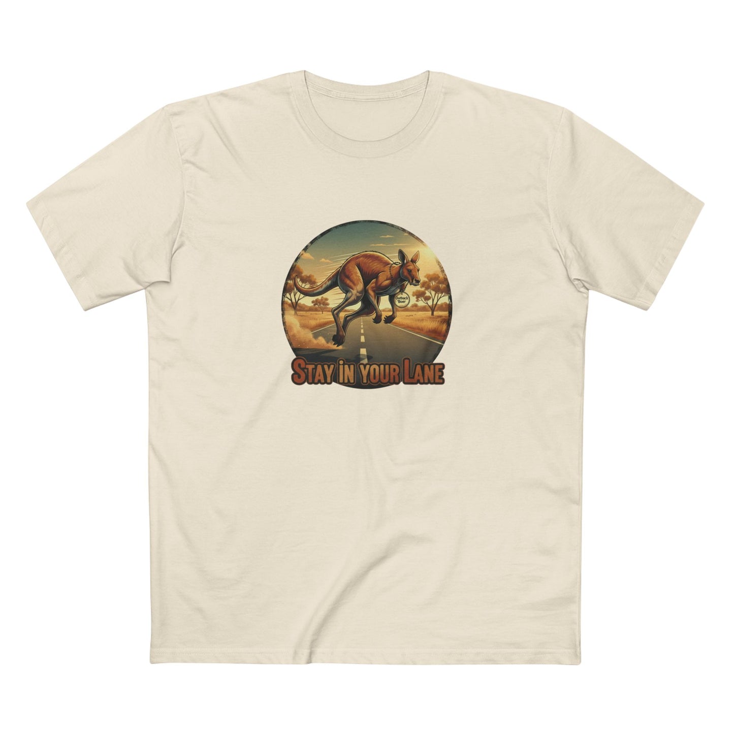 Stay In Your Lane Kangaroo T-Shirt