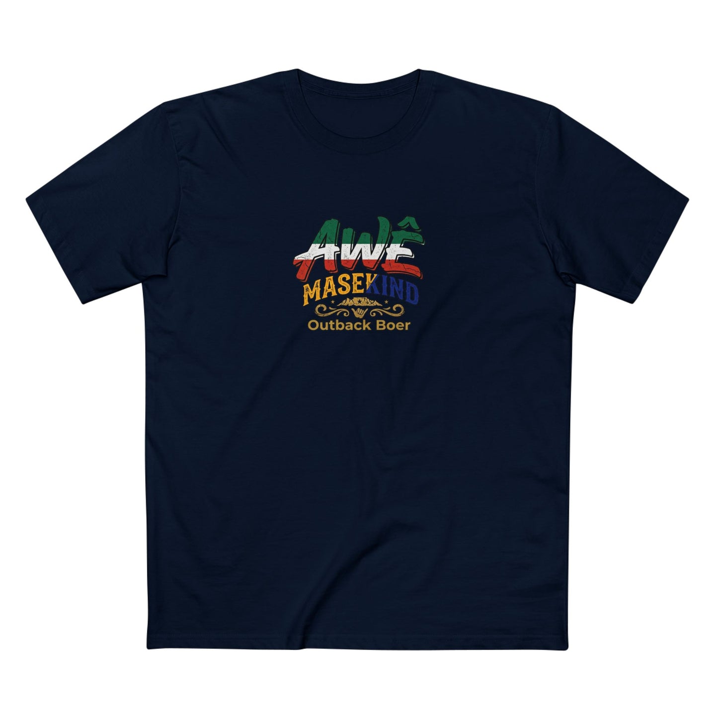 Awe MaseKind Tee – Outback Beer Retro Graphic T-Shirt