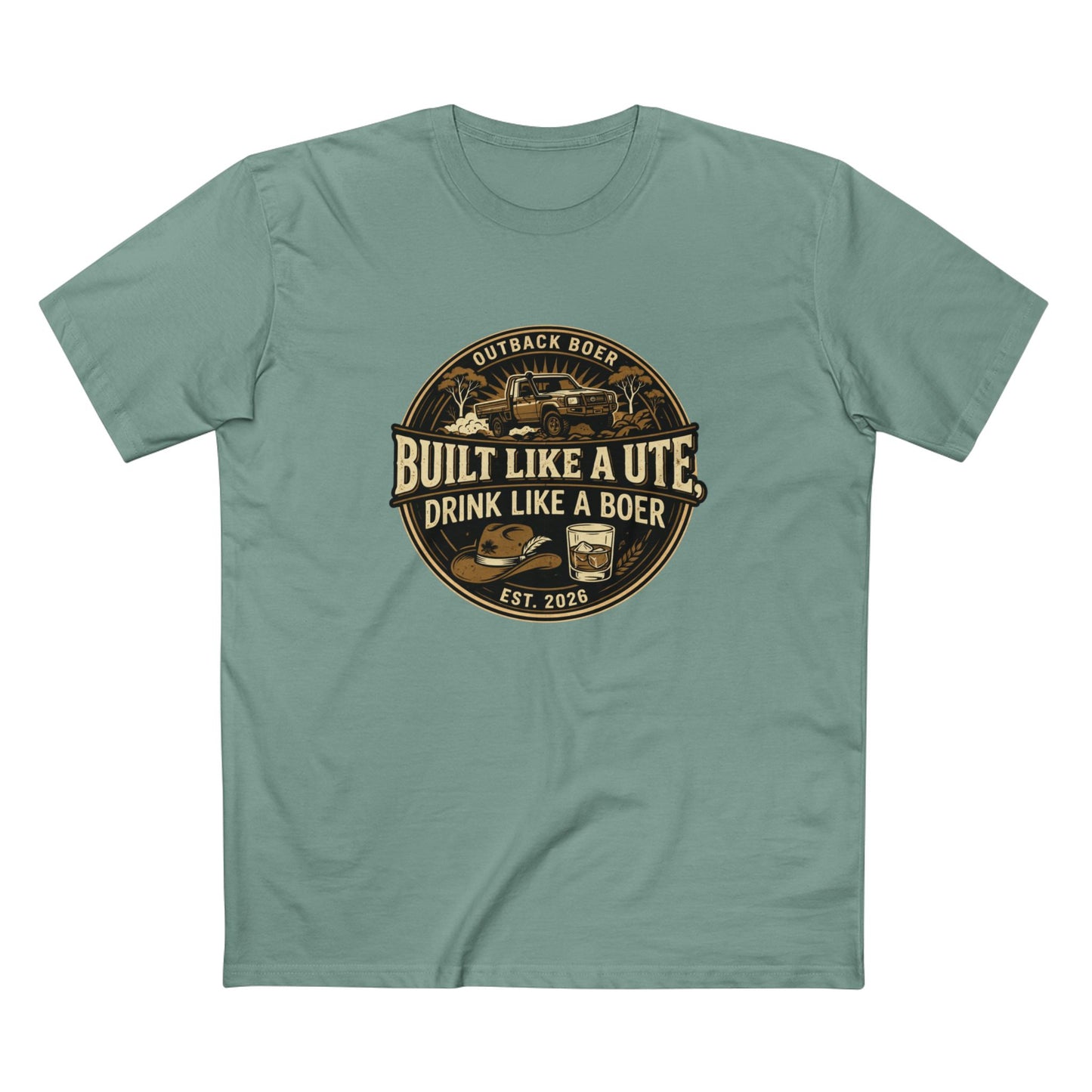 Built Like a Ute T‑Shirt