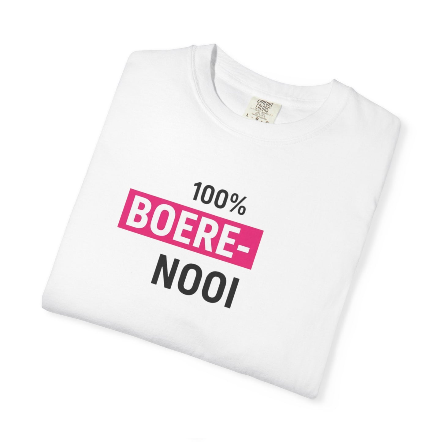 T-Shirt — 100% BoereNooi Graphic Tee