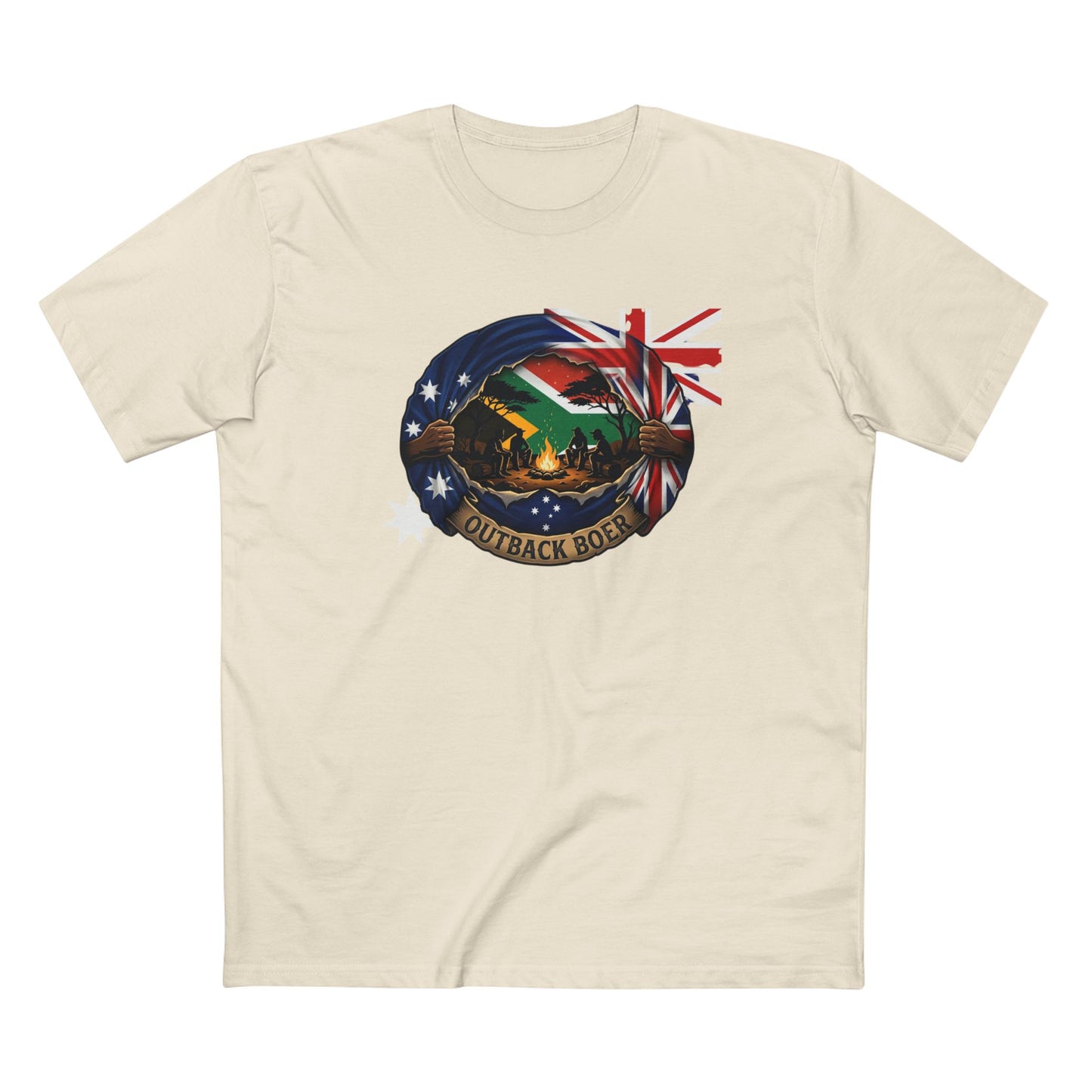 Outback South African / Australia Flag Graphic Tee
