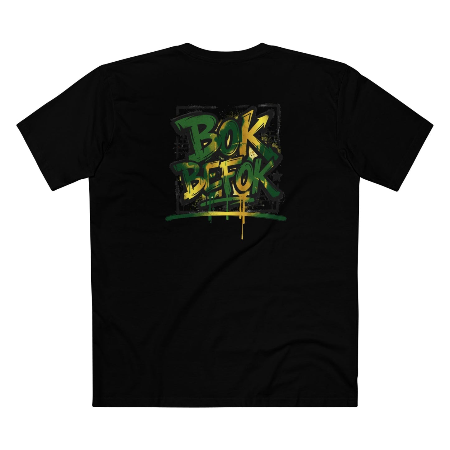 Bok Befok Tee - BOK Supporter tshirt double sided Print