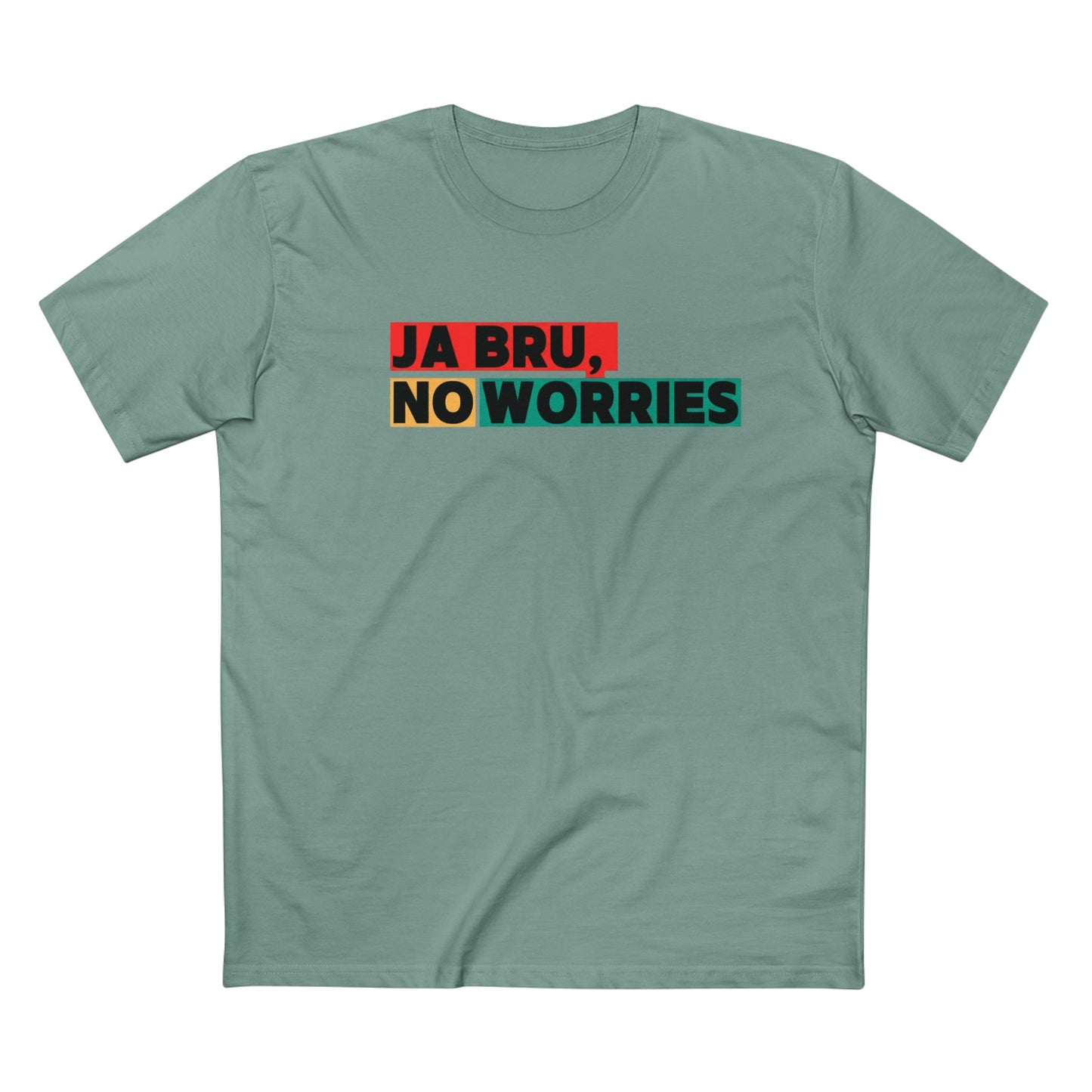 T-Shirt — "Ja Bru, No Worries"
