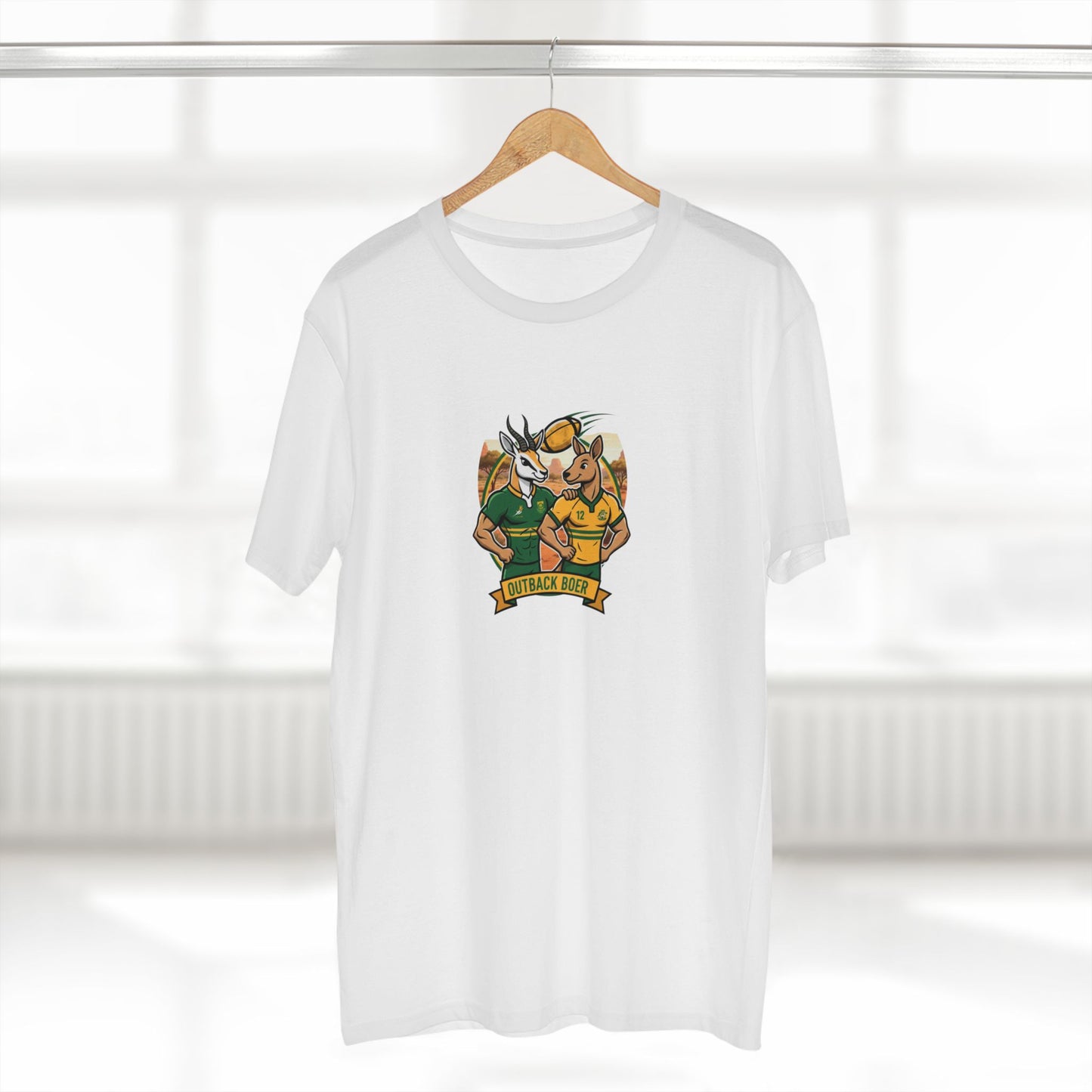 Vintage Rugby Tee – Rucking Buds Graphic T‑Shirt
