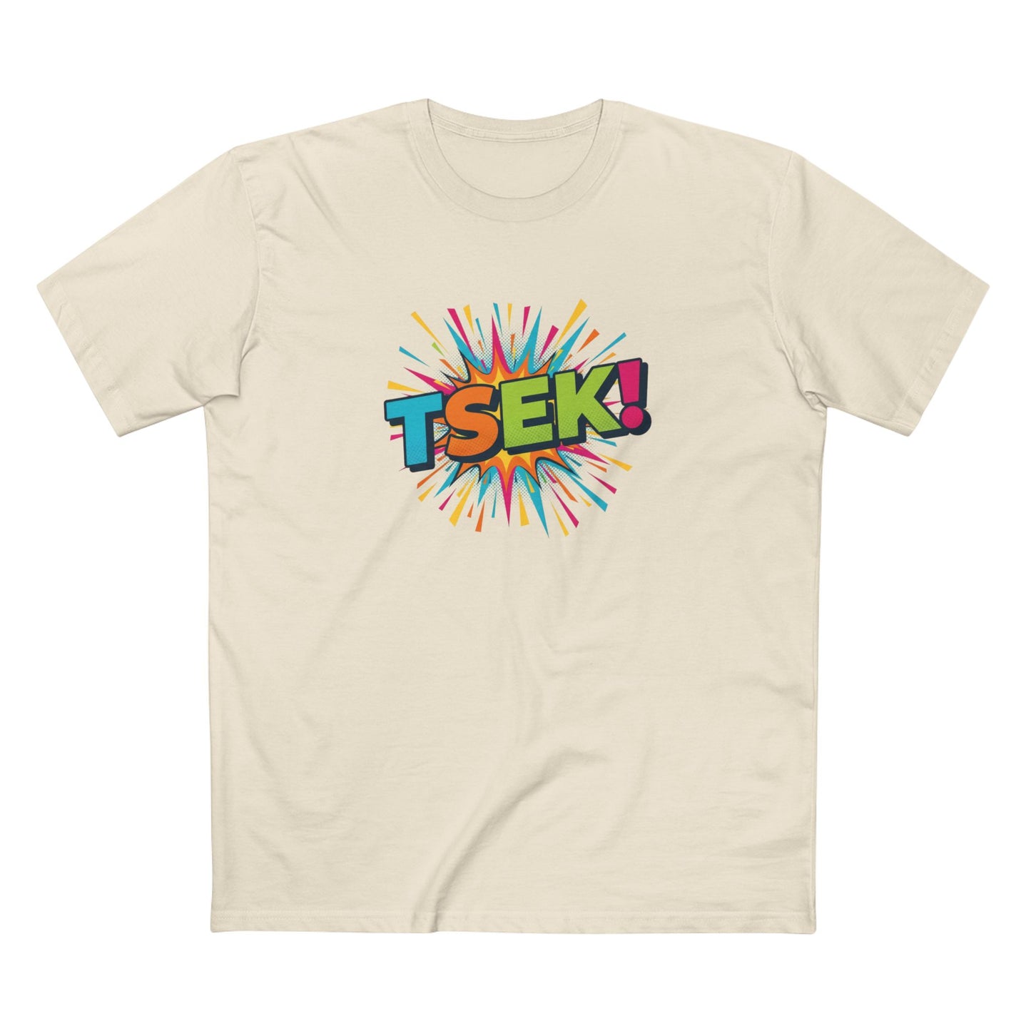 'TSEK!' Graphic T‑Shirt