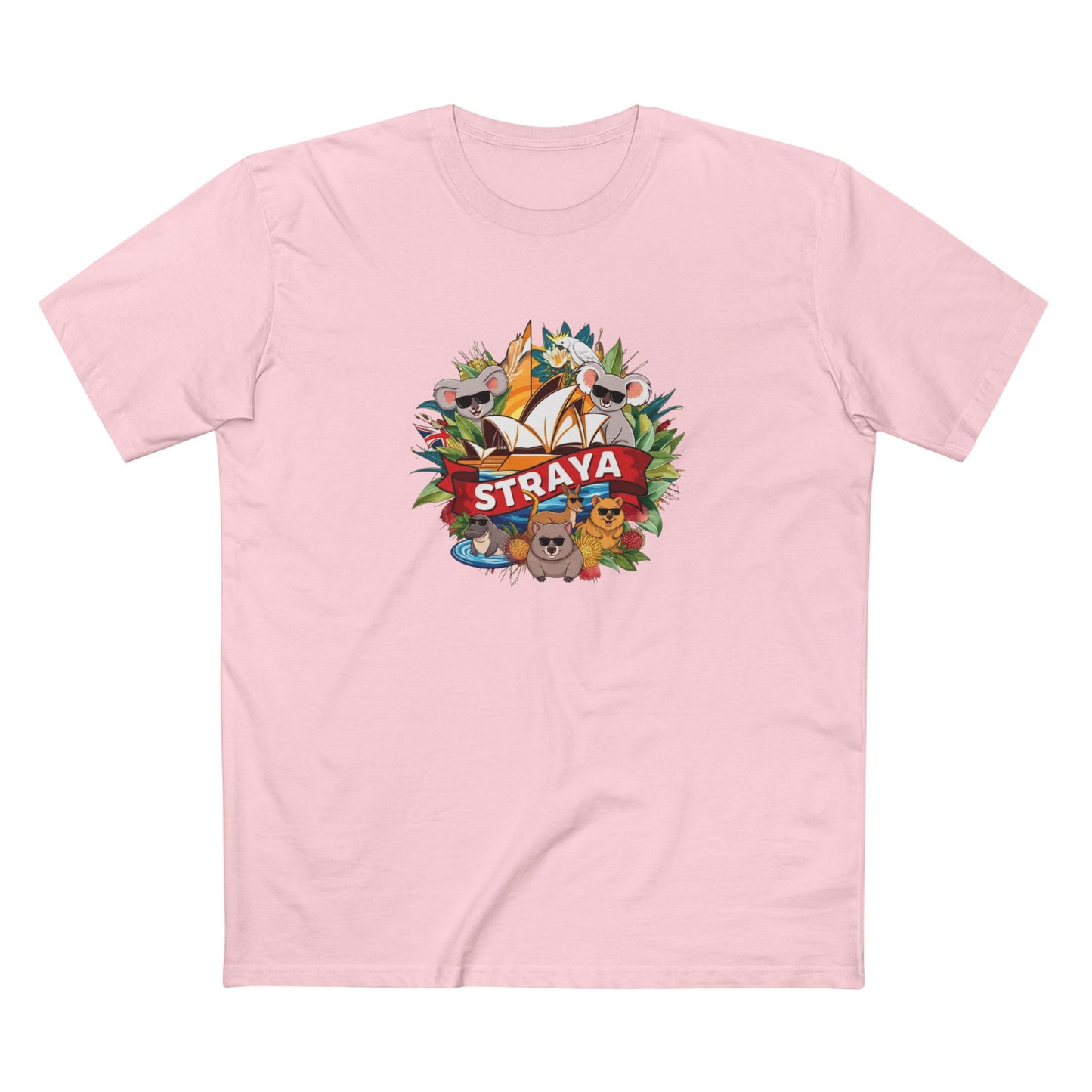 Straya Aussie Wildlife Graphic Tee