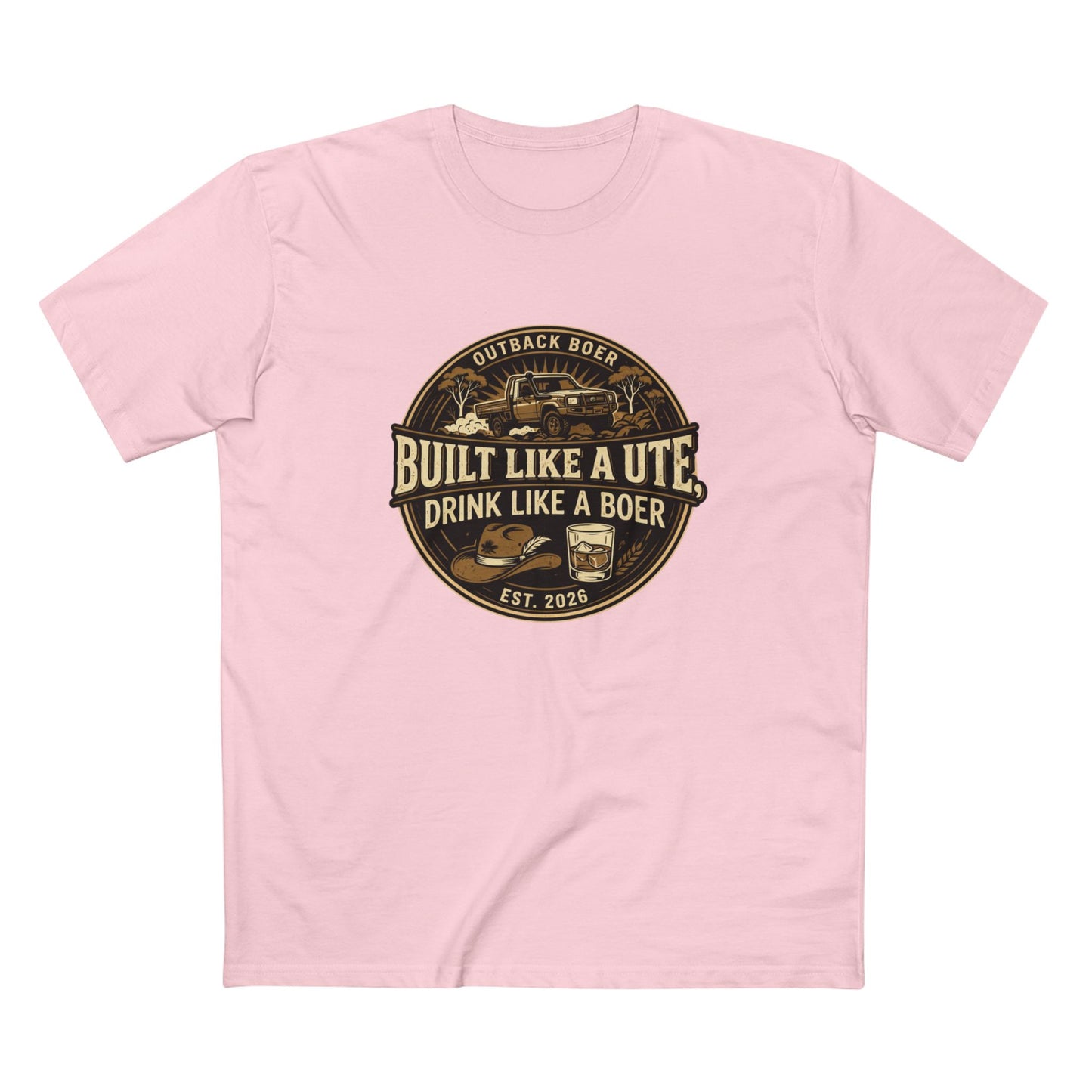Built Like a Ute T‑Shirt