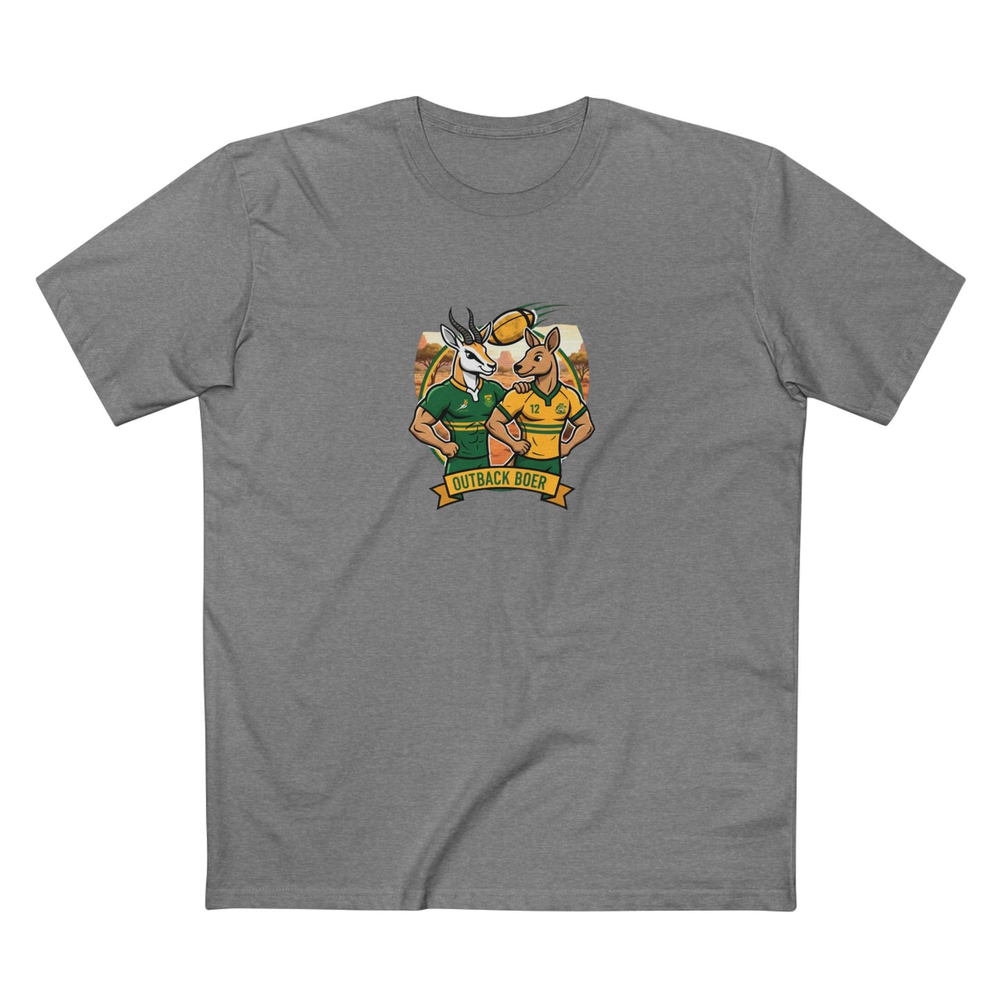 Vintage Rugby Tee – Rucking Buds Graphic T‑Shirt