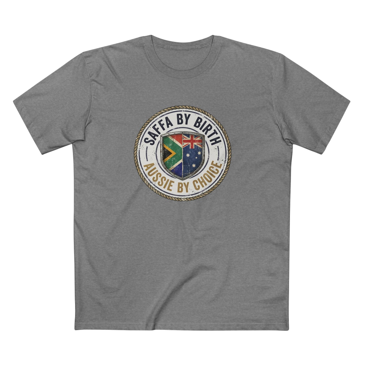 Saffa by Birth, Aussie by Choice Tee