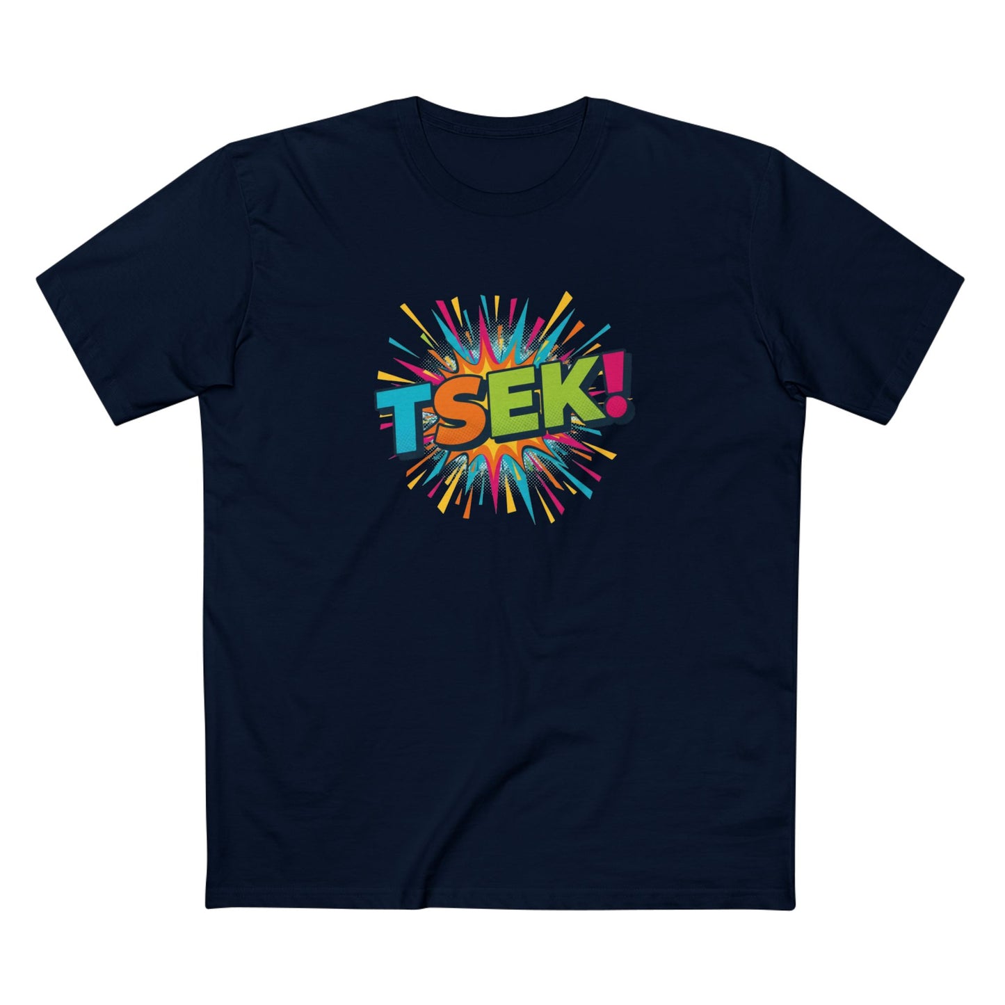 'TSEK!' Graphic T‑Shirt