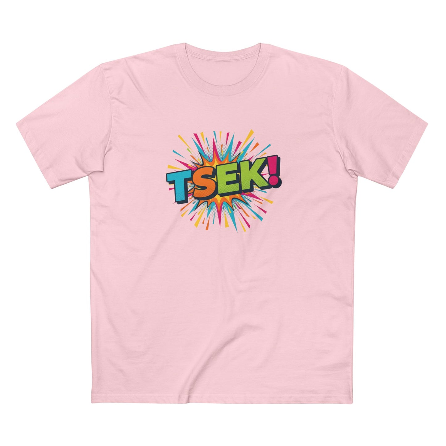 'TSEK!' Graphic T‑Shirt