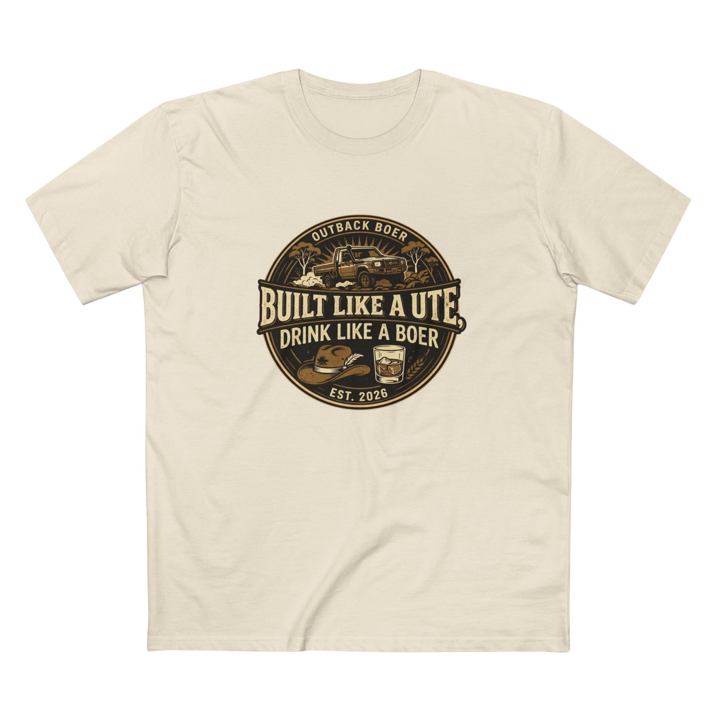 Built Like a Ute T‑Shirt