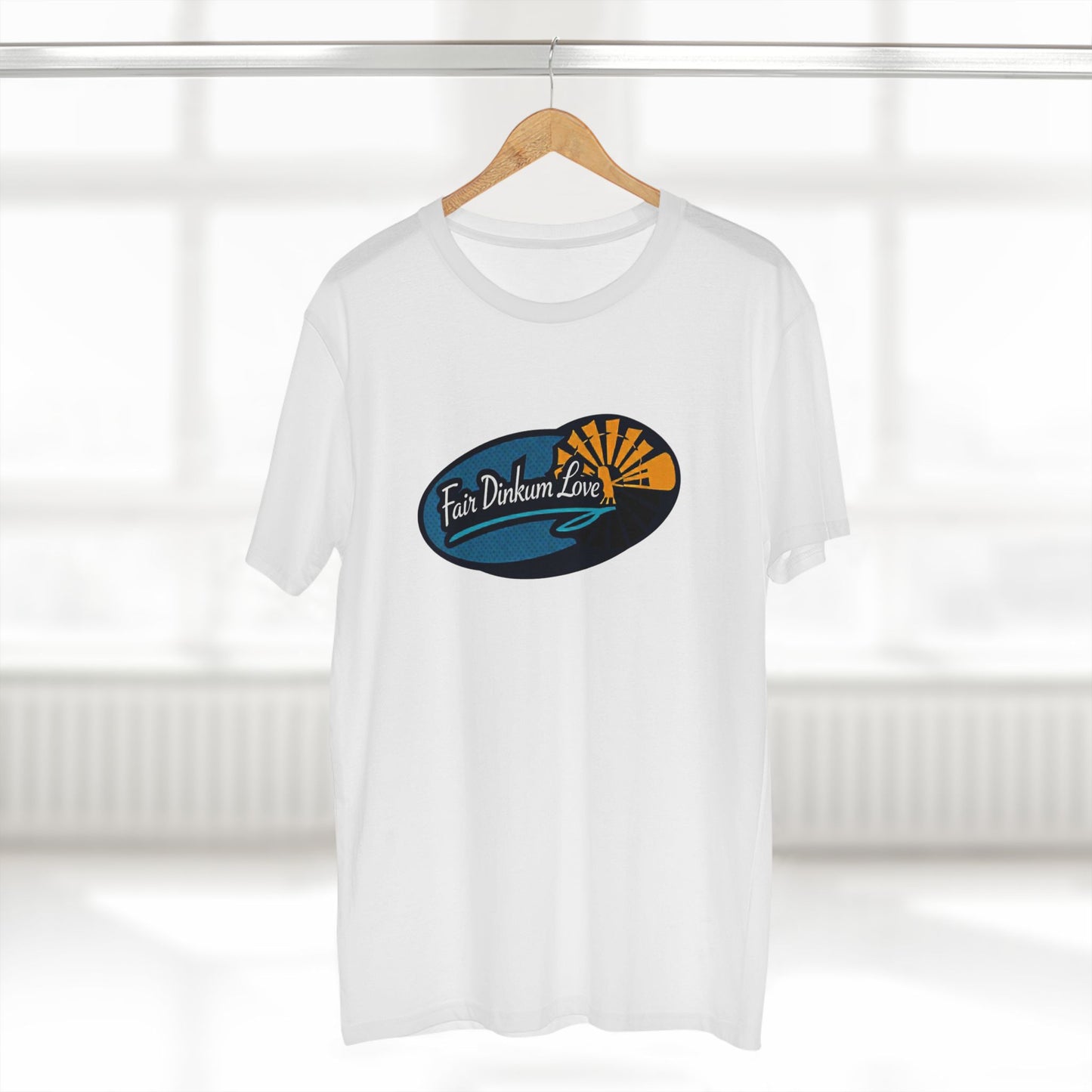Fair Dinkum Love Tee — Vintage Surf Sunset Graphic T‑Shirt