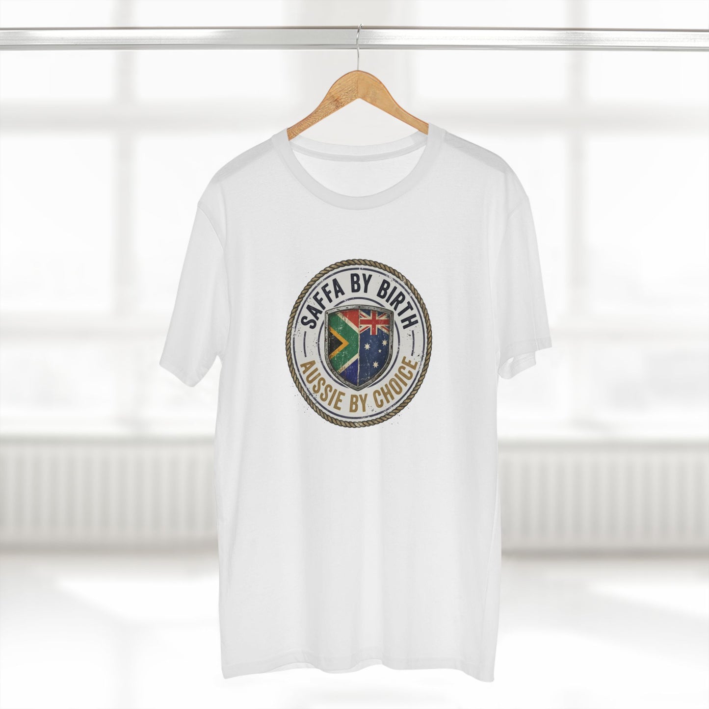 Saffa by Birth, Aussie by Choice Tee