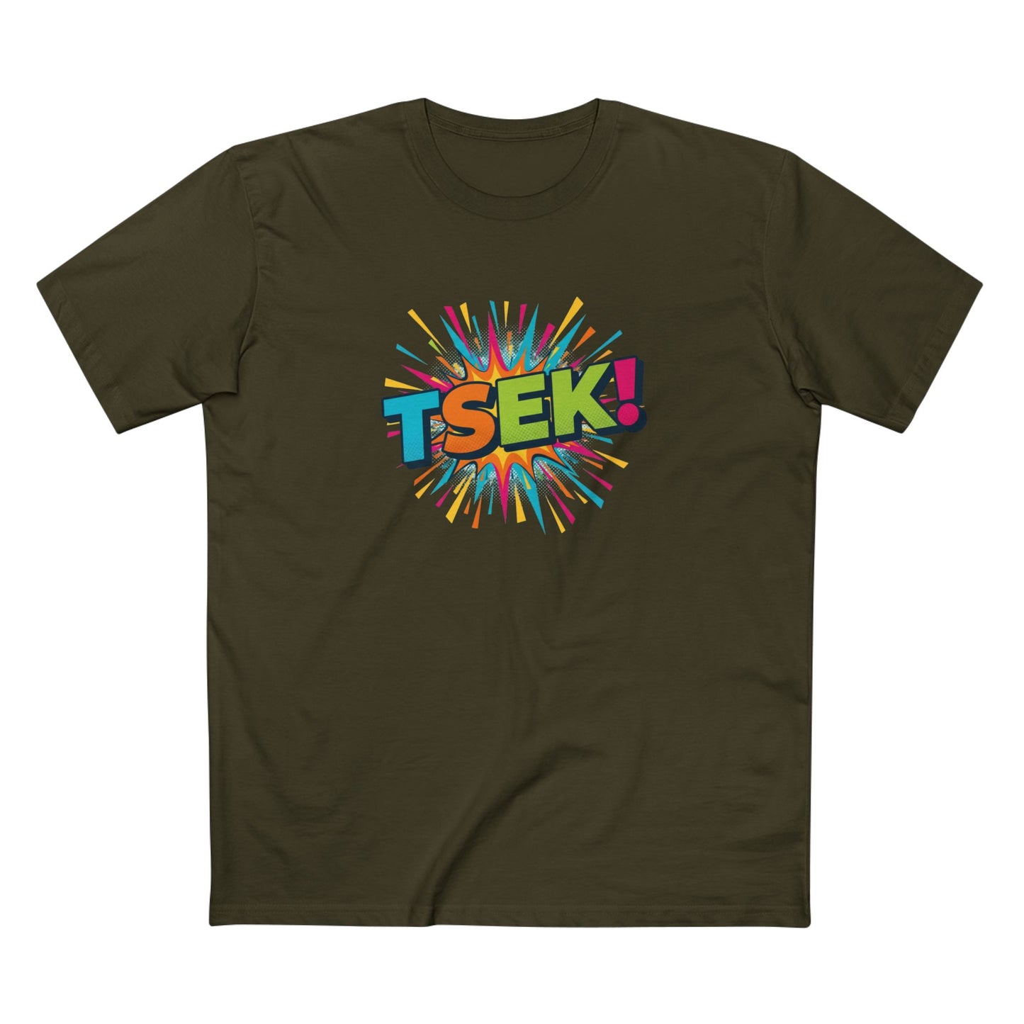 'TSEK!' Graphic T‑Shirt