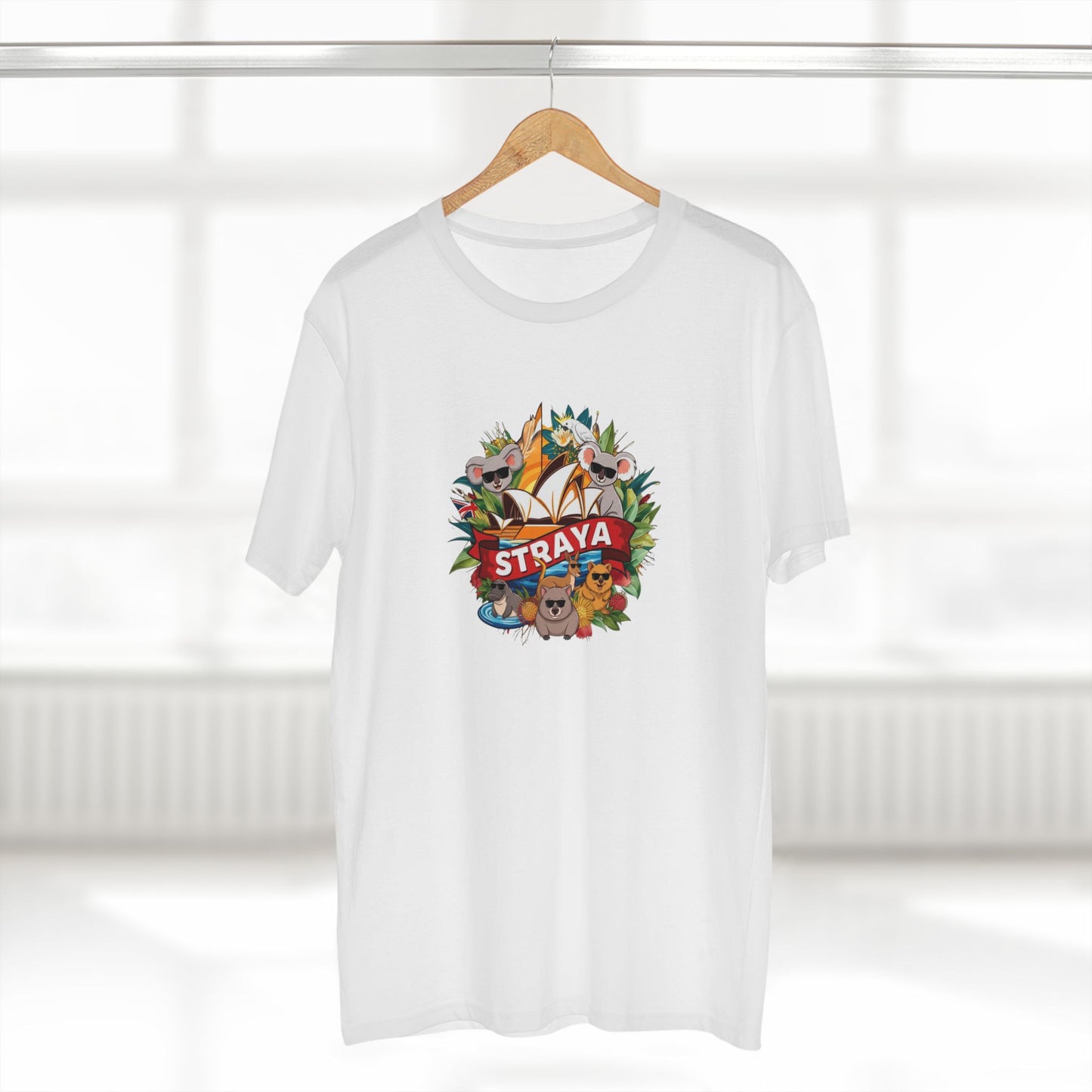 Straya Aussie Wildlife Graphic Tee