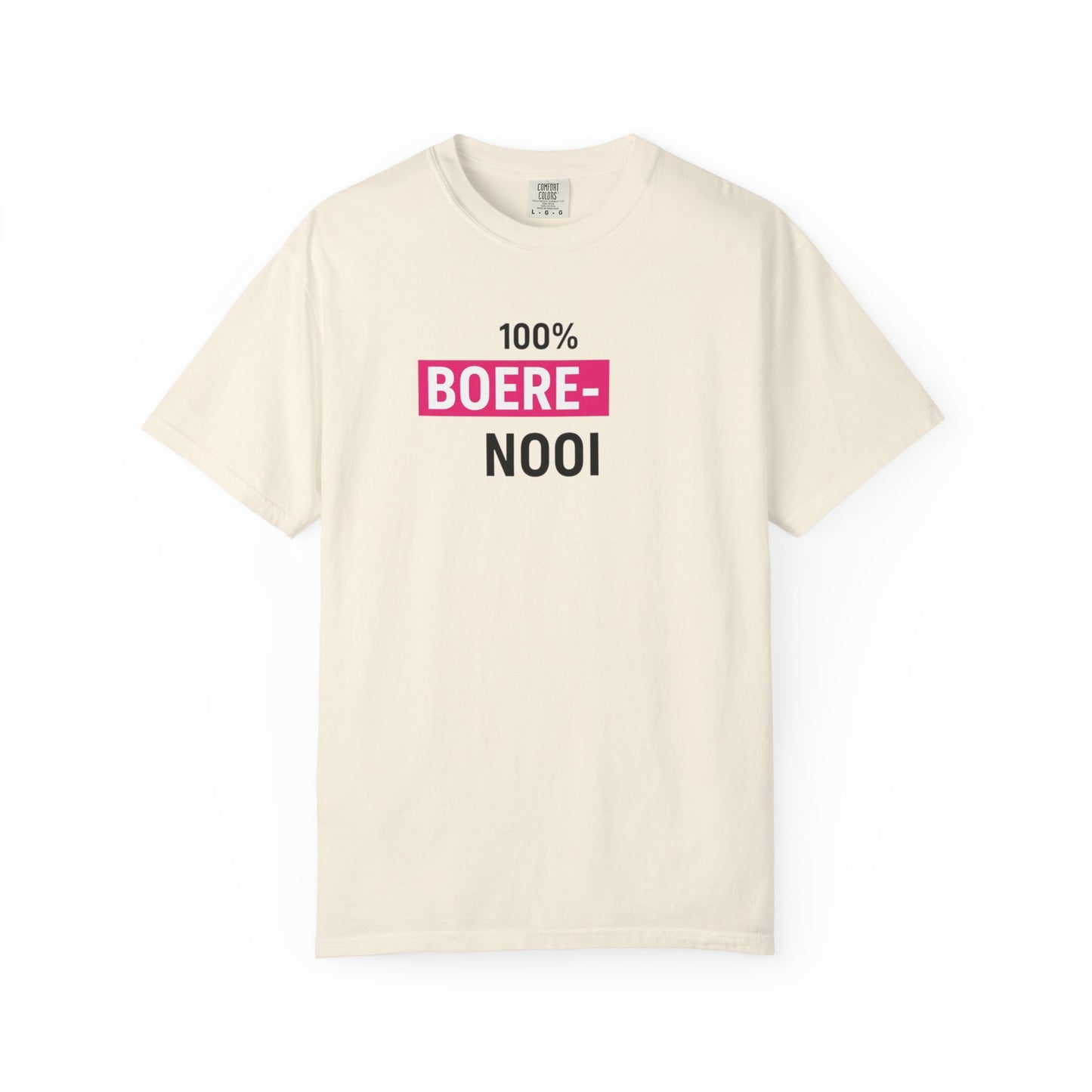 T-Shirt — 100% BoereNooi Graphic Tee