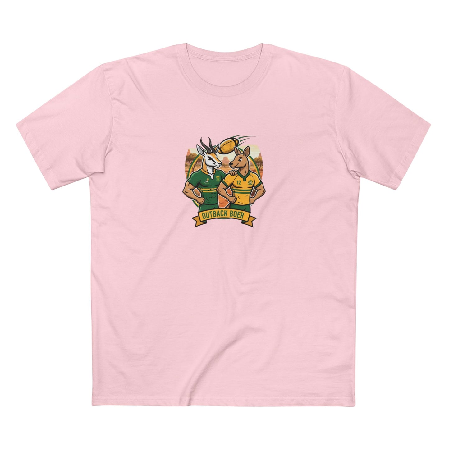 Vintage Rugby Tee – Rucking Buds Graphic T‑Shirt