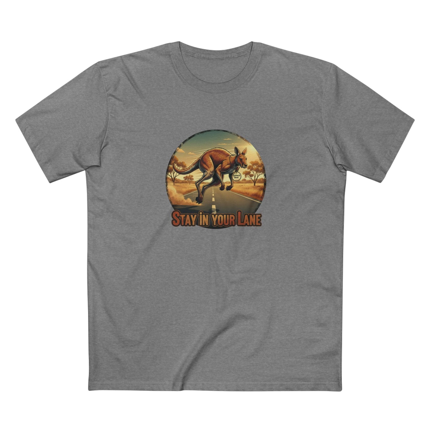 Stay In Your Lane Kangaroo T-Shirt