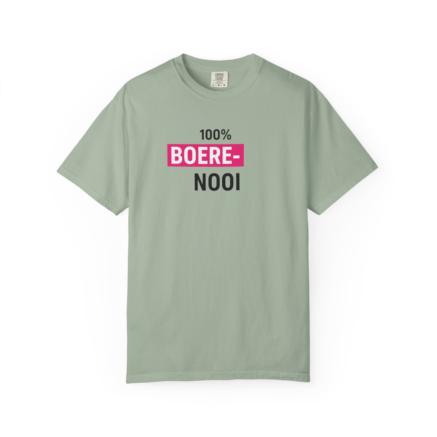 T-Shirt — 100% BoereNooi Graphic Tee