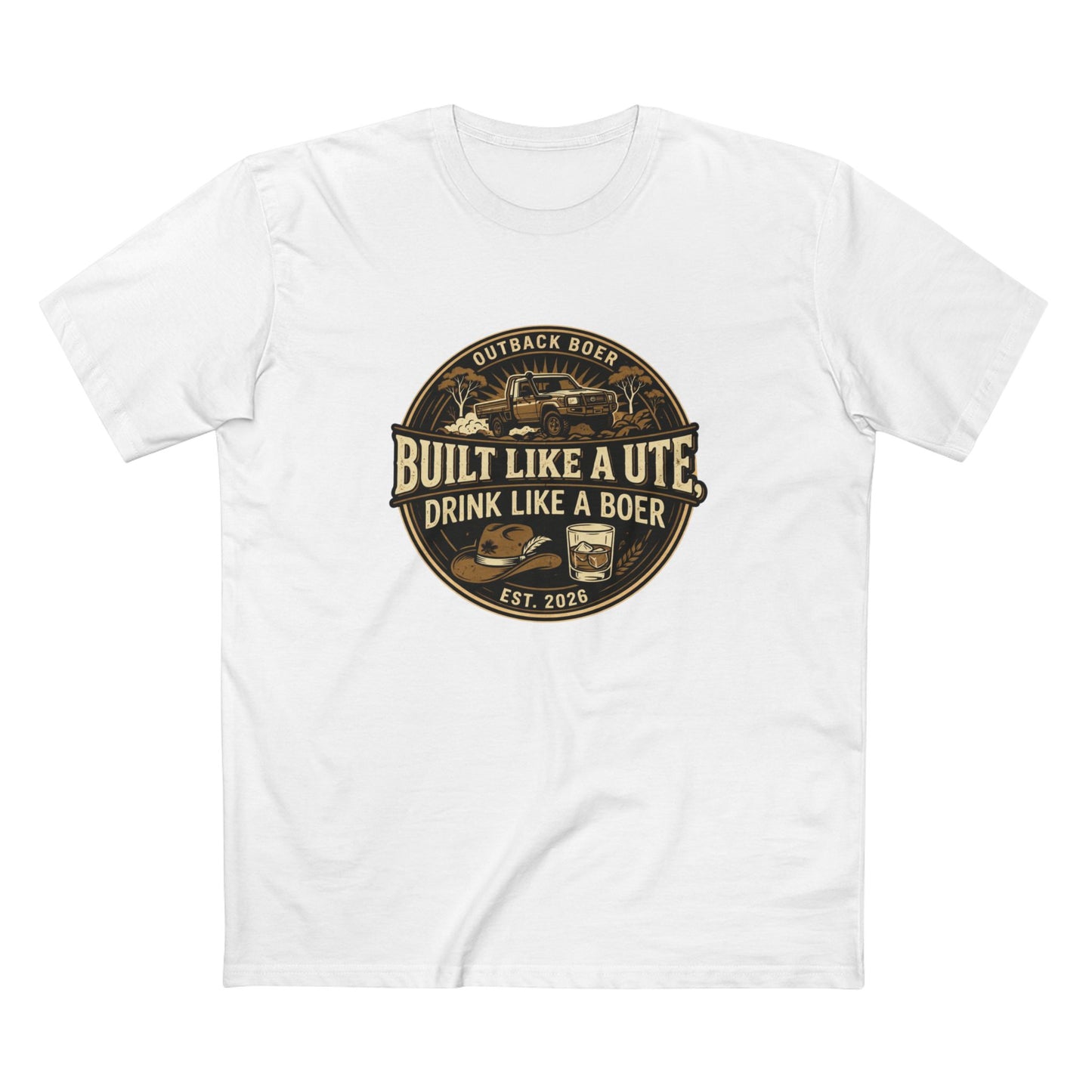 Built Like a Ute T‑Shirt