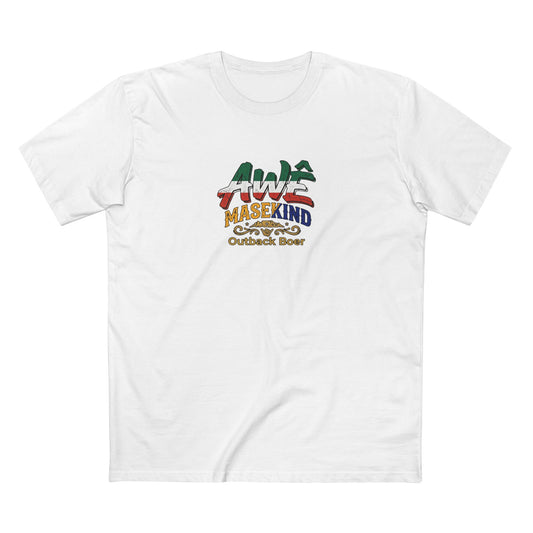 Awe MaseKind Tee – Outback Beer Retro Graphic T-Shirt