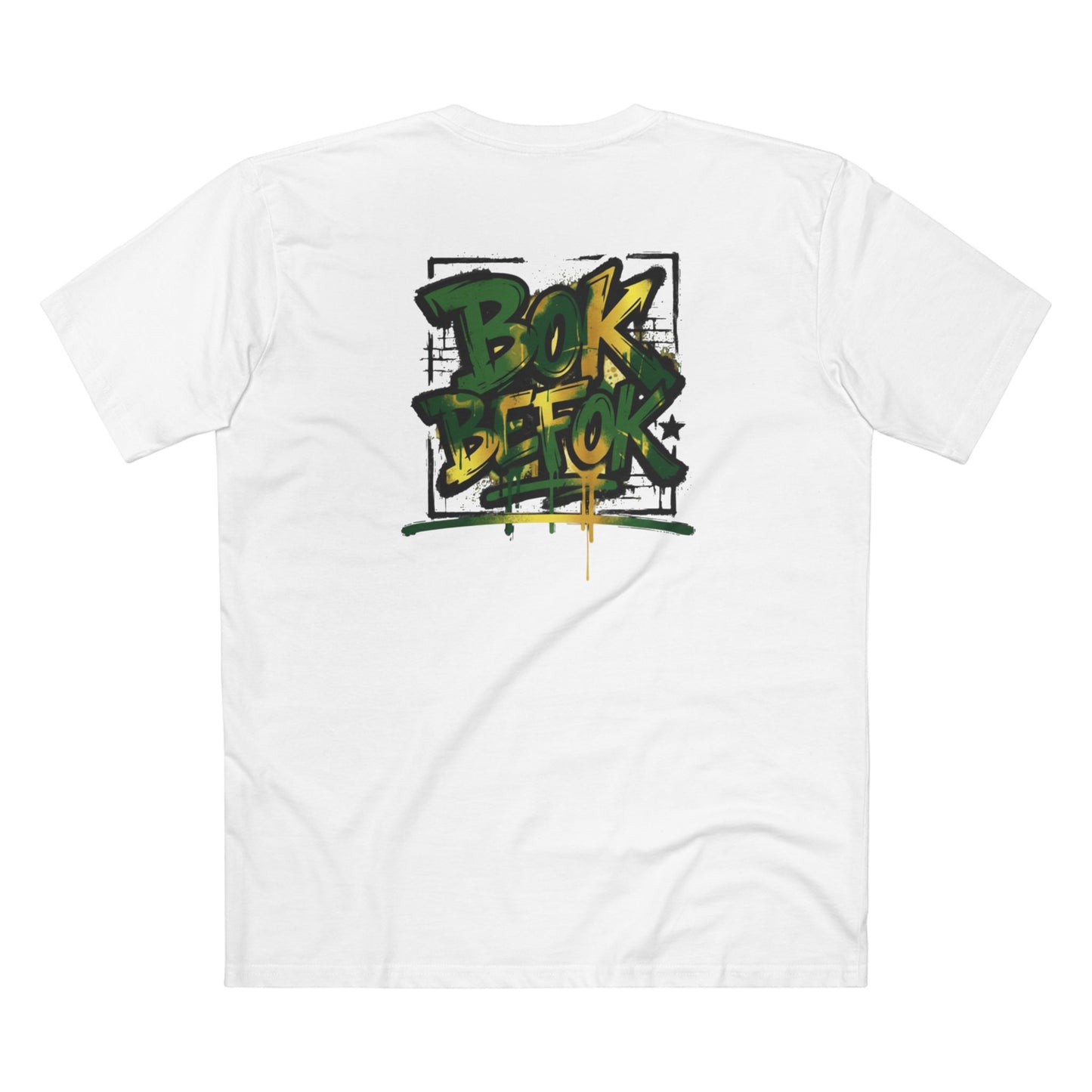 Bok Befok Tee - BOK Supporter tshirt double sided Print