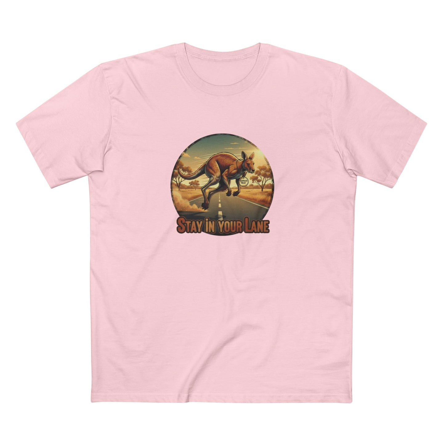 Stay In Your Lane Kangaroo T-Shirt