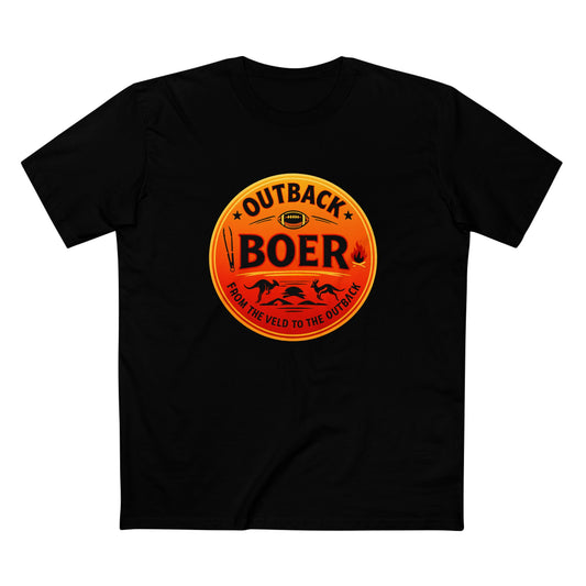 Outback Boer Logo T-Shirt | Orange