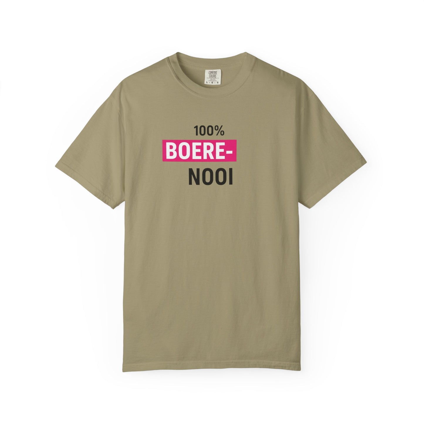 T-Shirt — 100% BoereNooi Graphic Tee
