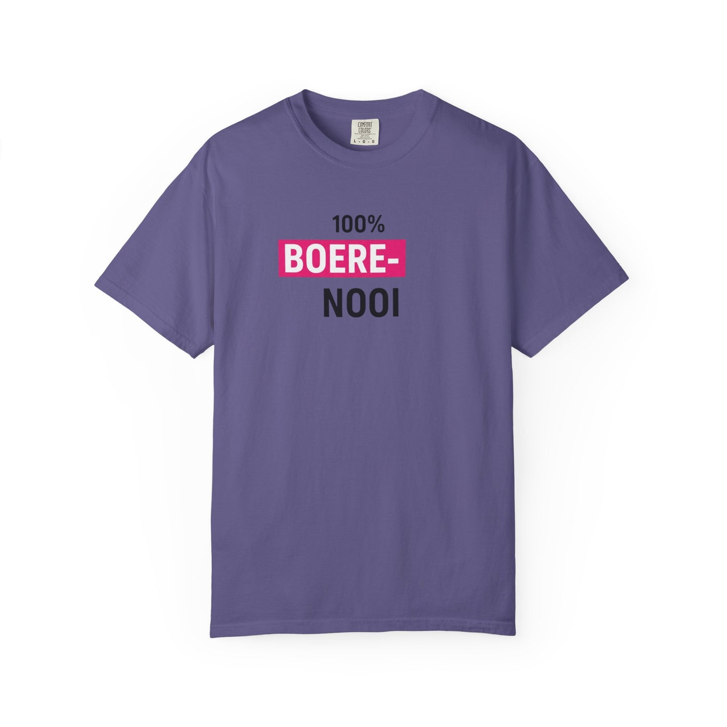T-Shirt — 100% BoereNooi Graphic Tee