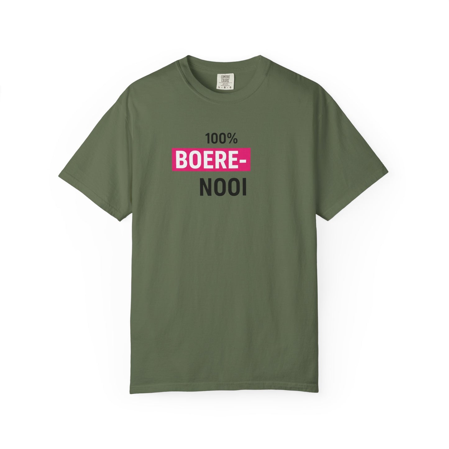 T-Shirt — 100% BoereNooi Graphic Tee