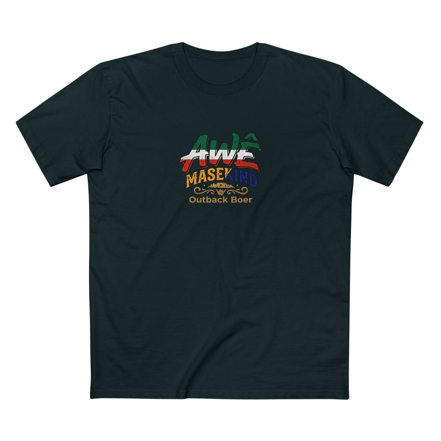 Awe MaseKind Tee – Outback Beer Retro Graphic T-Shirt