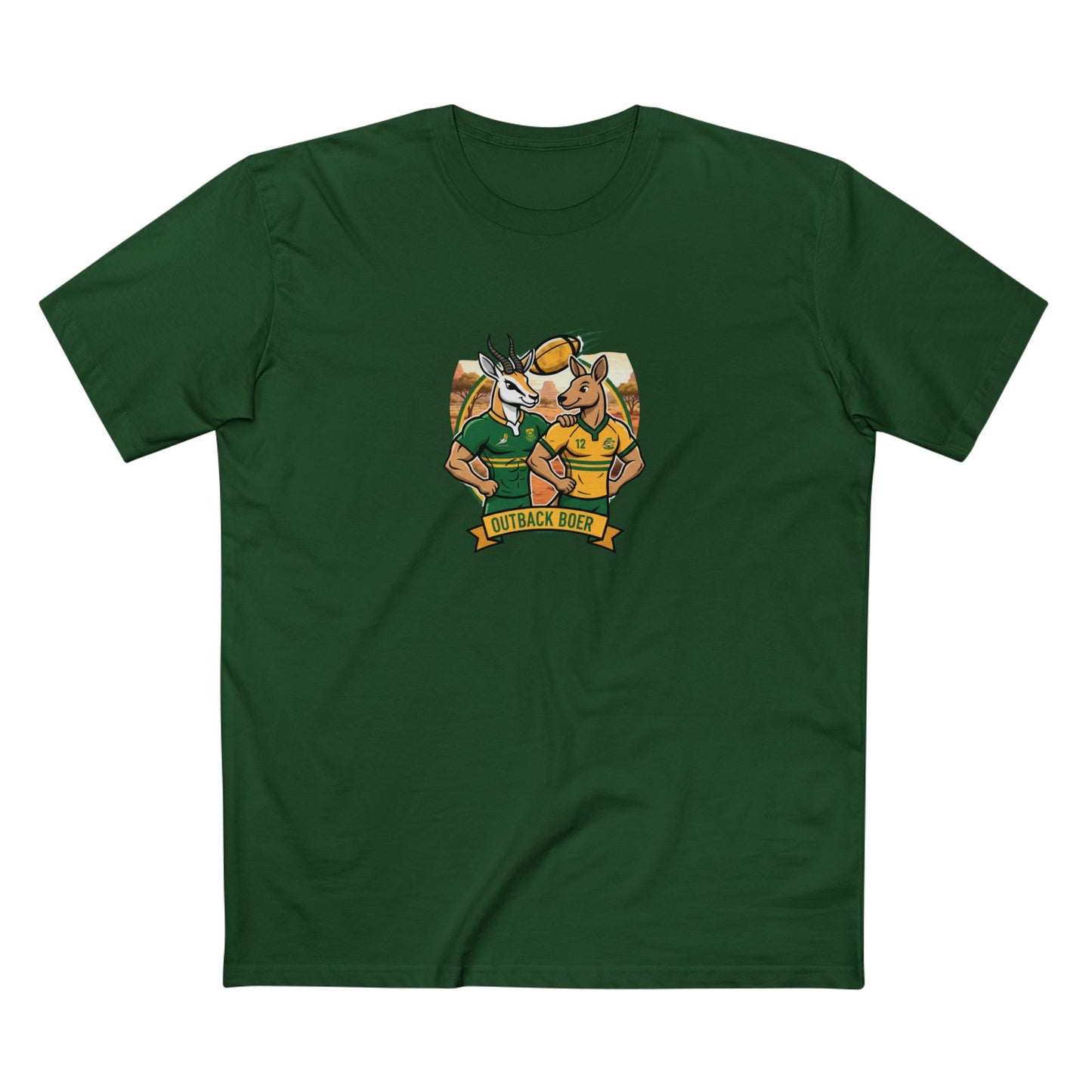 Vintage Rugby Tee – Rucking Buds Graphic T‑Shirt